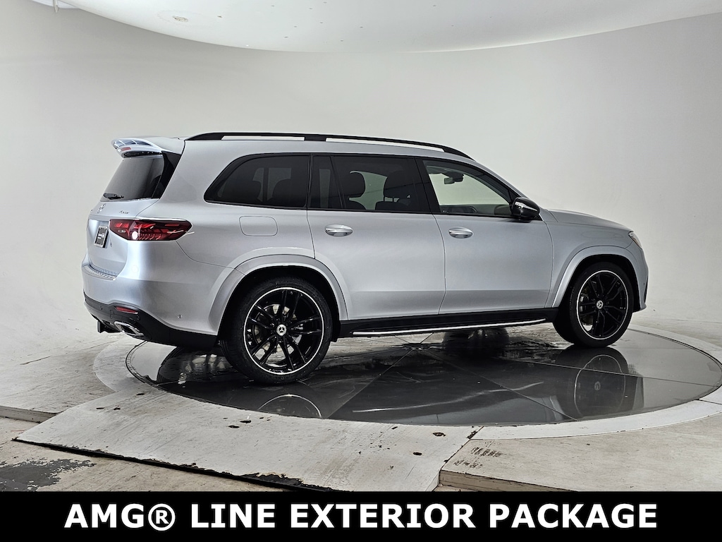 Certified 2024 Mercedes-Benz GLS 450 4MATIC SUV