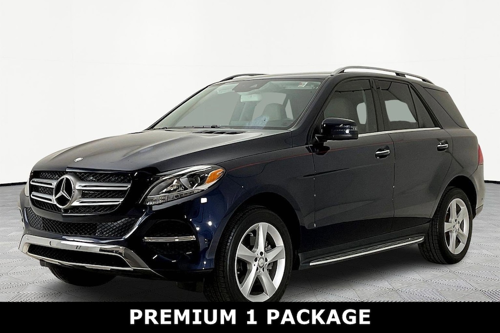 Used 2017 Mercedes-Benz GLE GLE 350 SUV