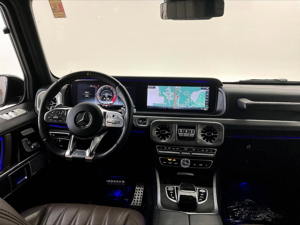 Certified 2022 Mercedes-Benz G-Class AMG G 63 SUV
