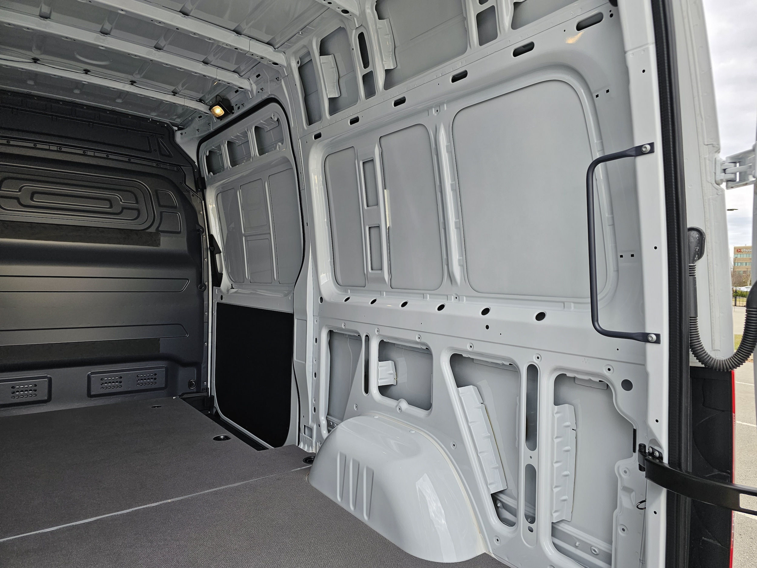 2025 Mercedes-Benz Sprinter Cargo Van Base - Photo 11