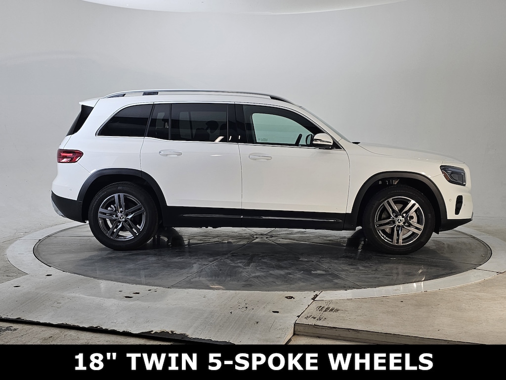 Certified 2025 Mercedes-Benz GLB 250 4MATIC SUV