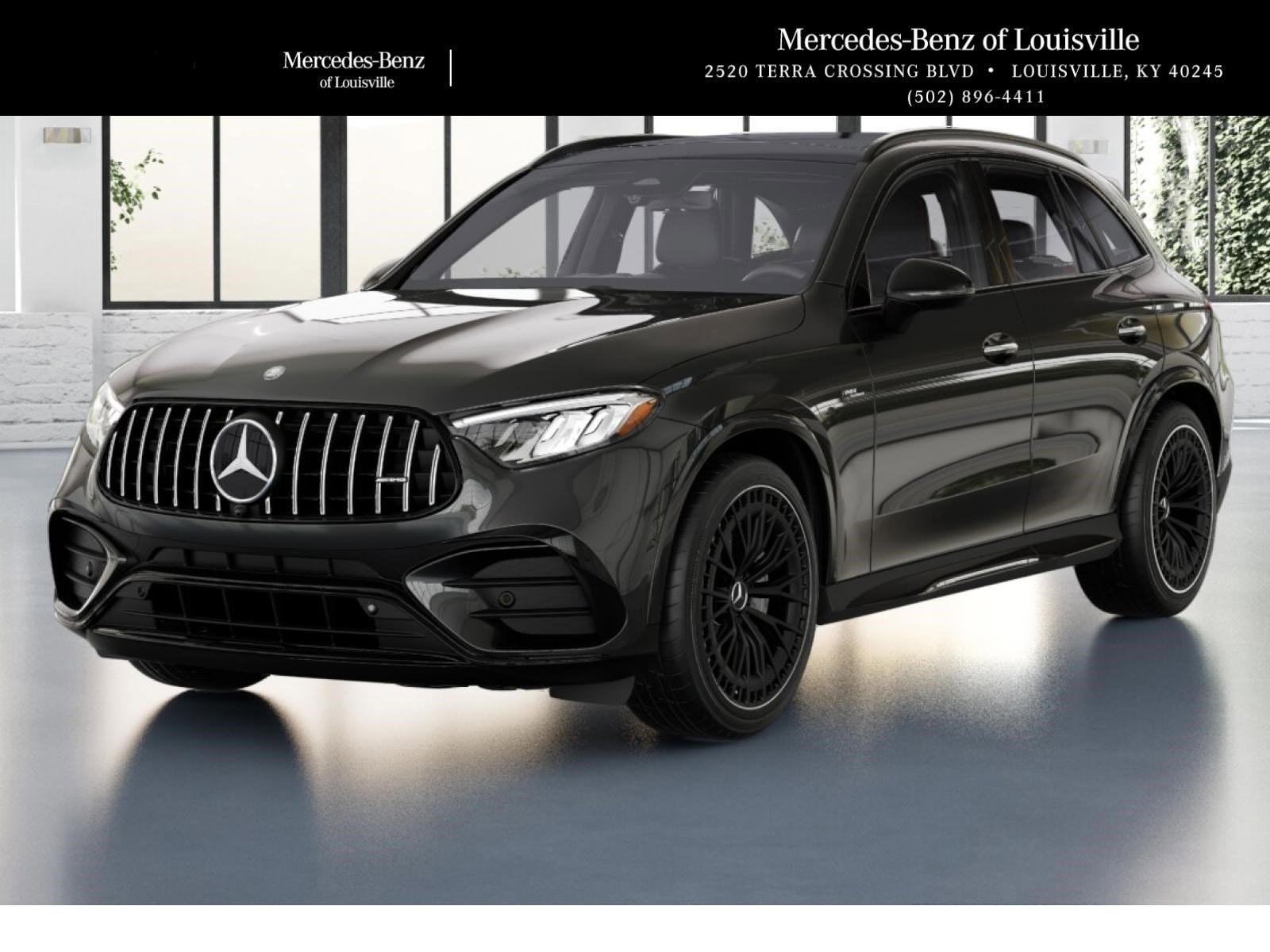 2026 Mercedes-Benz GLC AMG GLC 43's photo