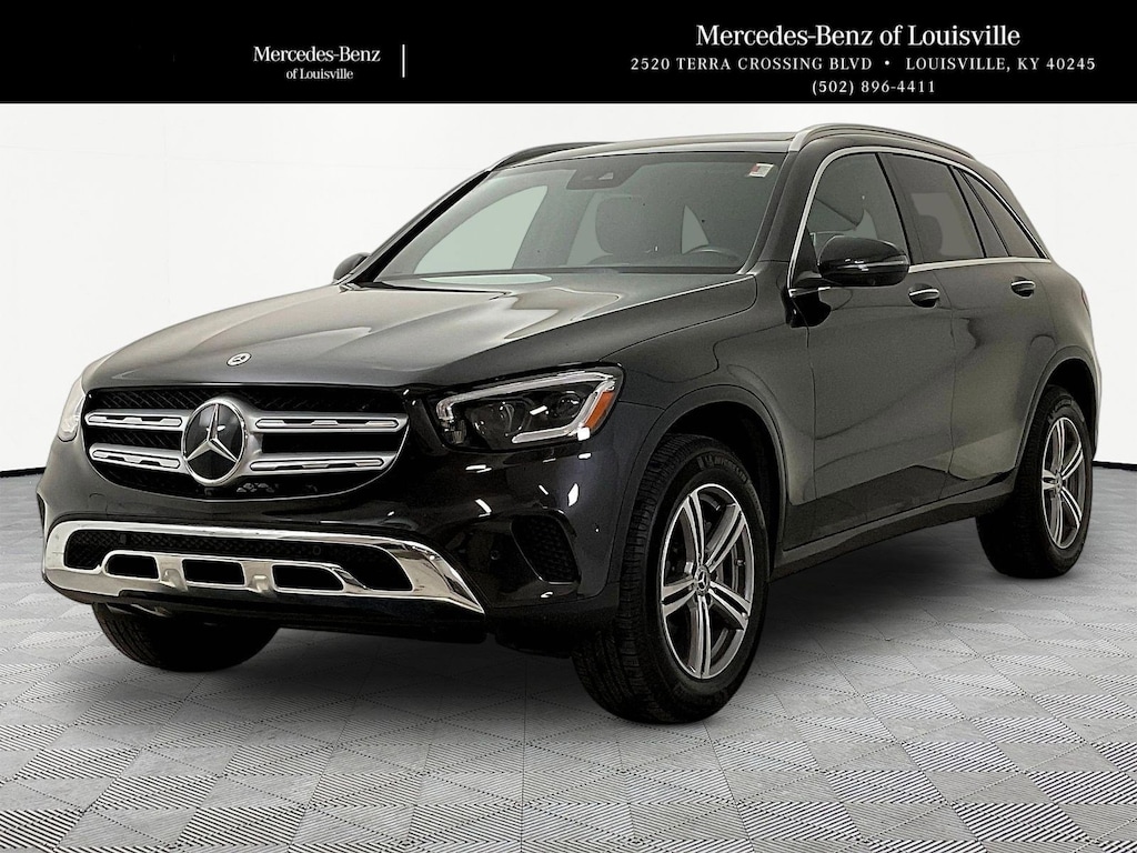 Certified 2022 Mercedes-Benz GLC GLC 300 SUV