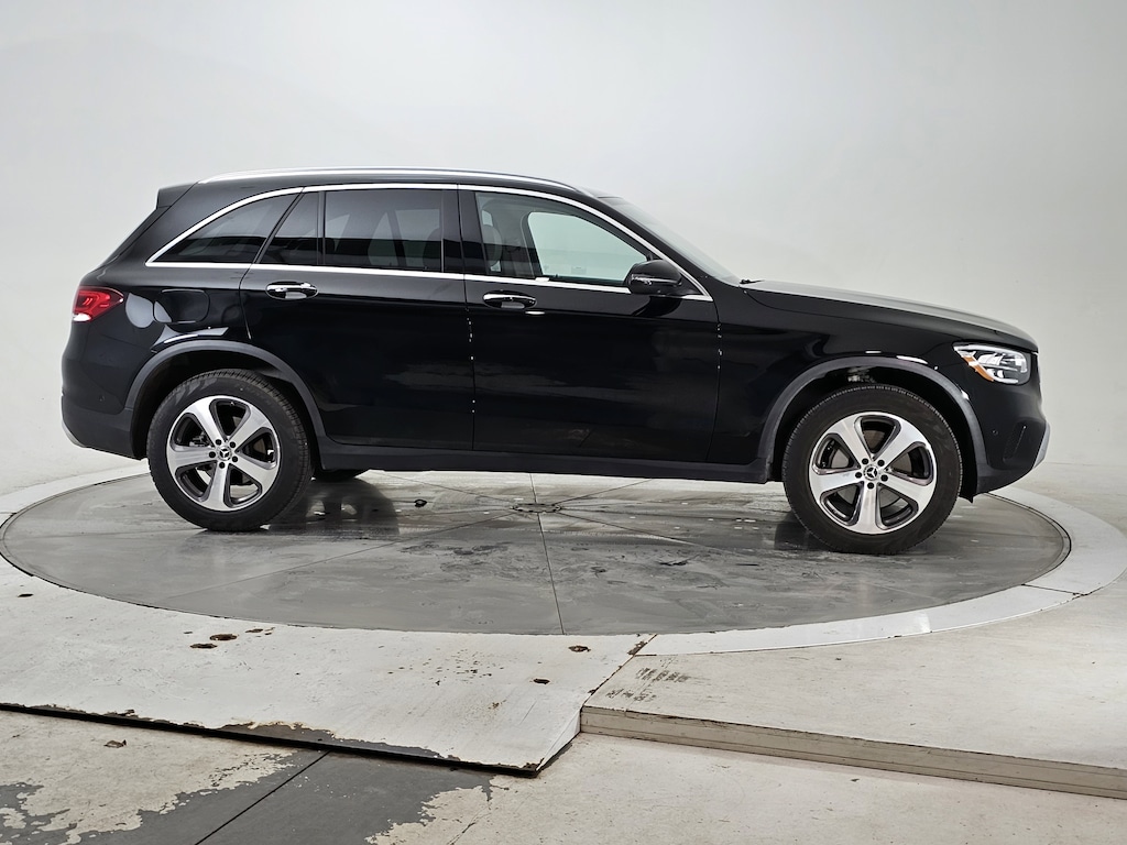 Certified 2022 Mercedes-Benz GLC 300 4MATIC SUV