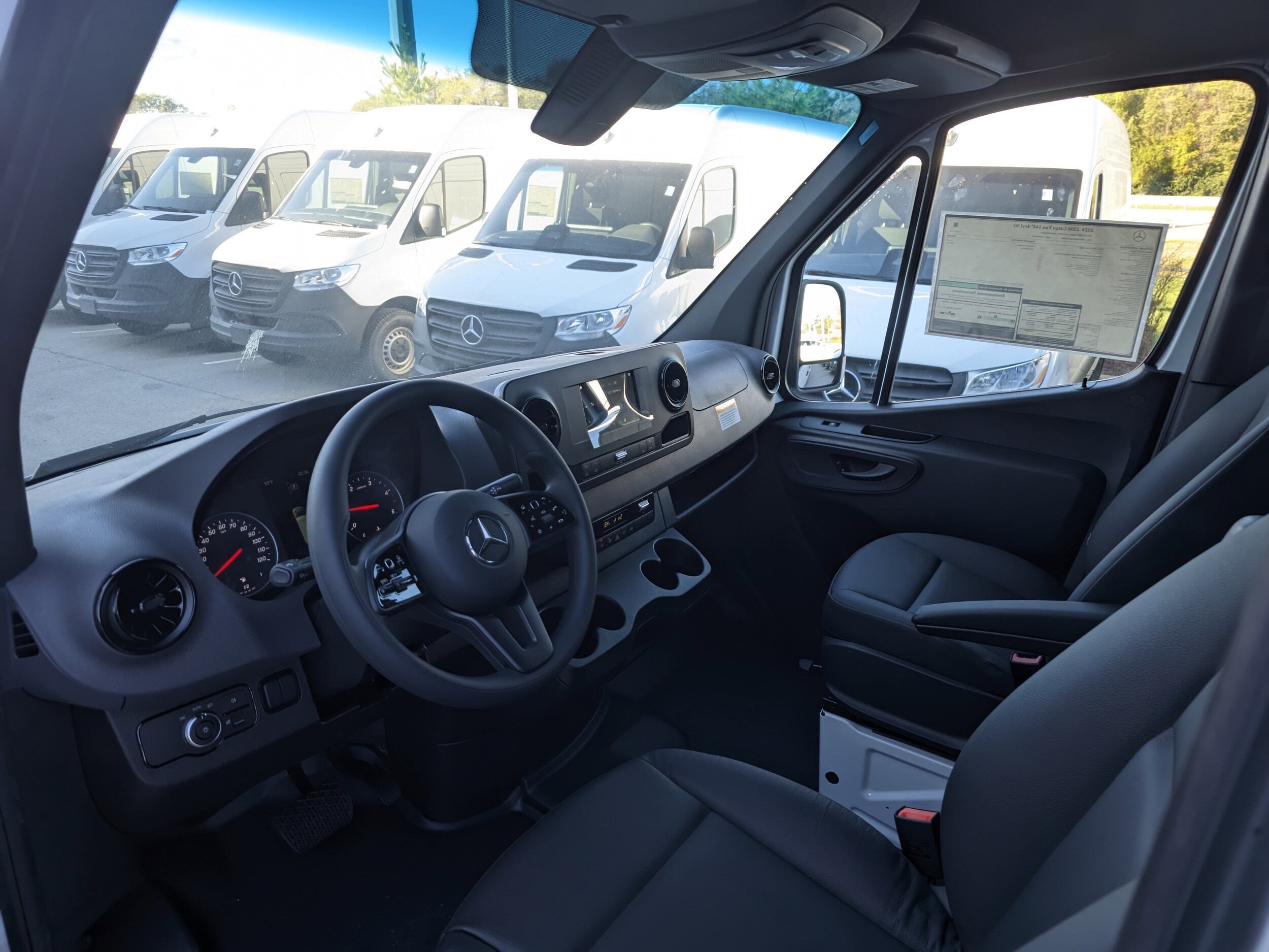 2024 Mercedes-Benz Sprinter Cargo Van Base - Photo 12