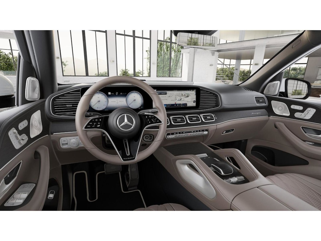 New 2026 Mercedes-Benz Maybach GLS 600 Maybach GLS 600 SUV