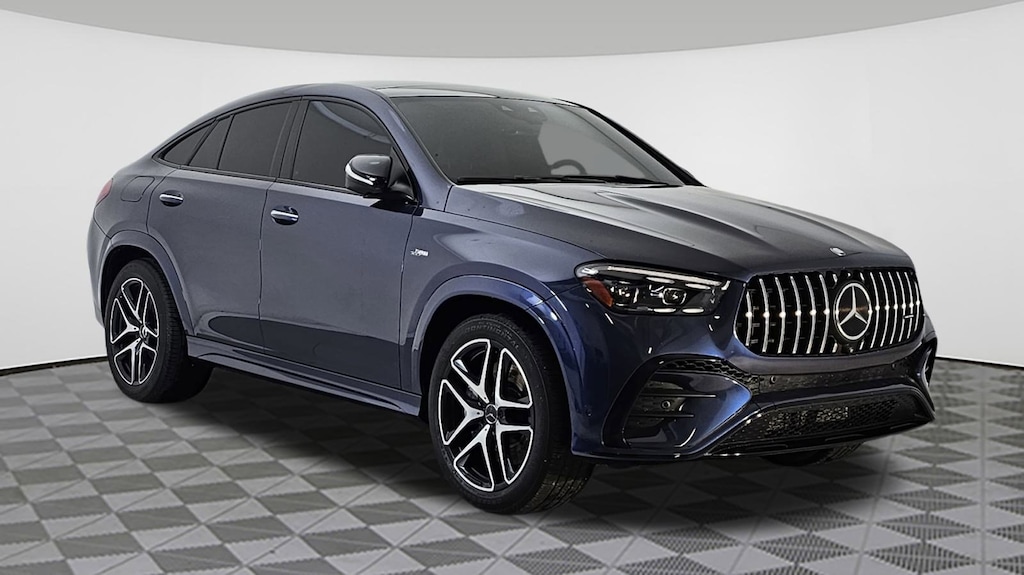 Certified 2024 Mercedes-Benz AMG GLE 53 4MATIC Coupe