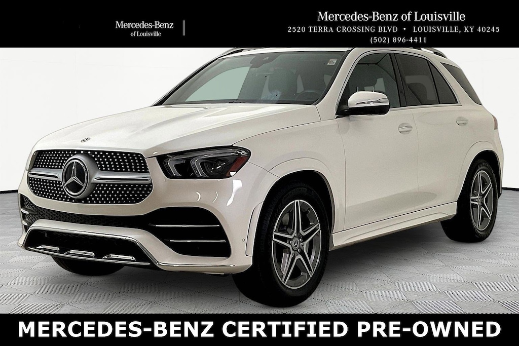 Certified 2022 Mercedes-Benz GLE GLE 450 SUV