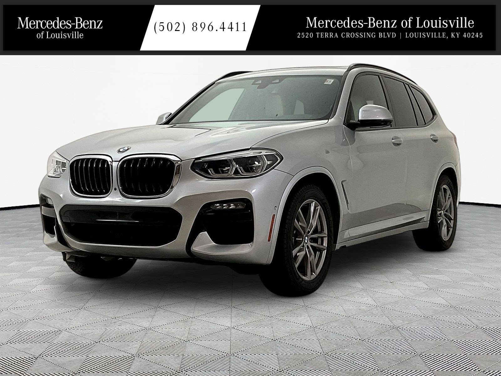 2021 BMW X3 xDrive30i's photo
