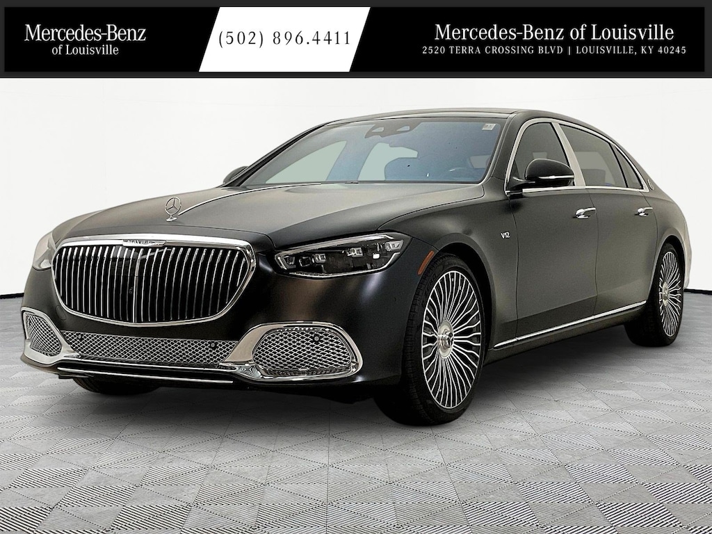 Certified 2024 Mercedes-Benz S-Class Maybach S 680 Sedan