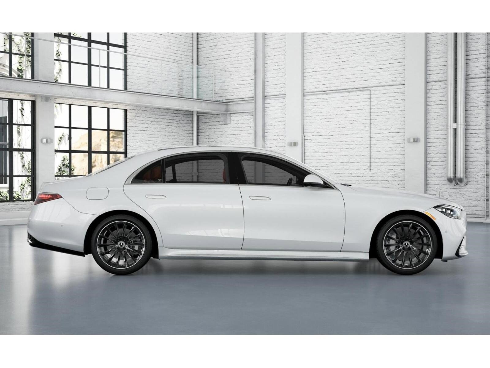 2026 Mercedes Benz S 580 4MATIC photo 2
