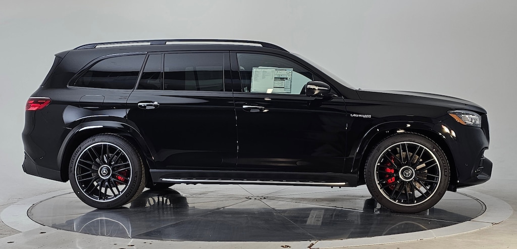 New 2025 Mercedes-Benz AMG GLS 63 AMG GLS 63 SUV