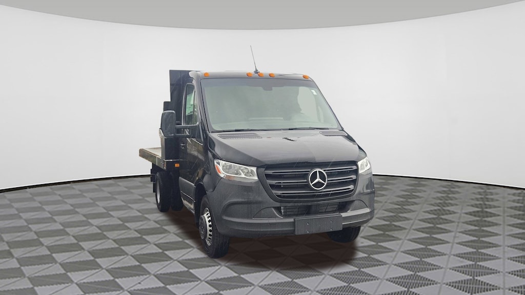 Used 2023 Mercedes-Benz Sprinter 3500XD Standard Roof 4-Cyl Diesel HO Truck 144" WB RWD