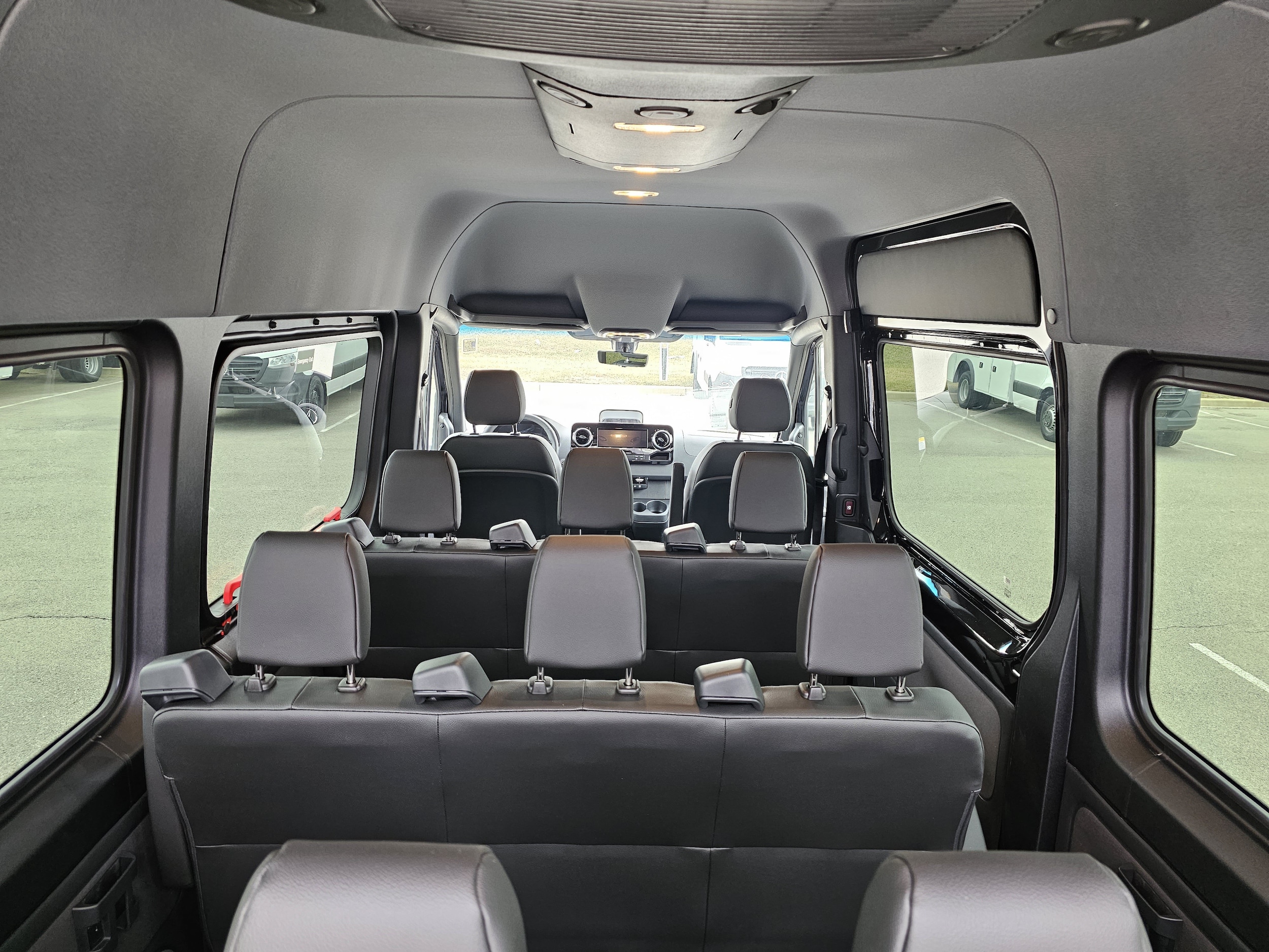 2025 Mercedes-Benz Sprinter Passenger Van Base - Photo 27