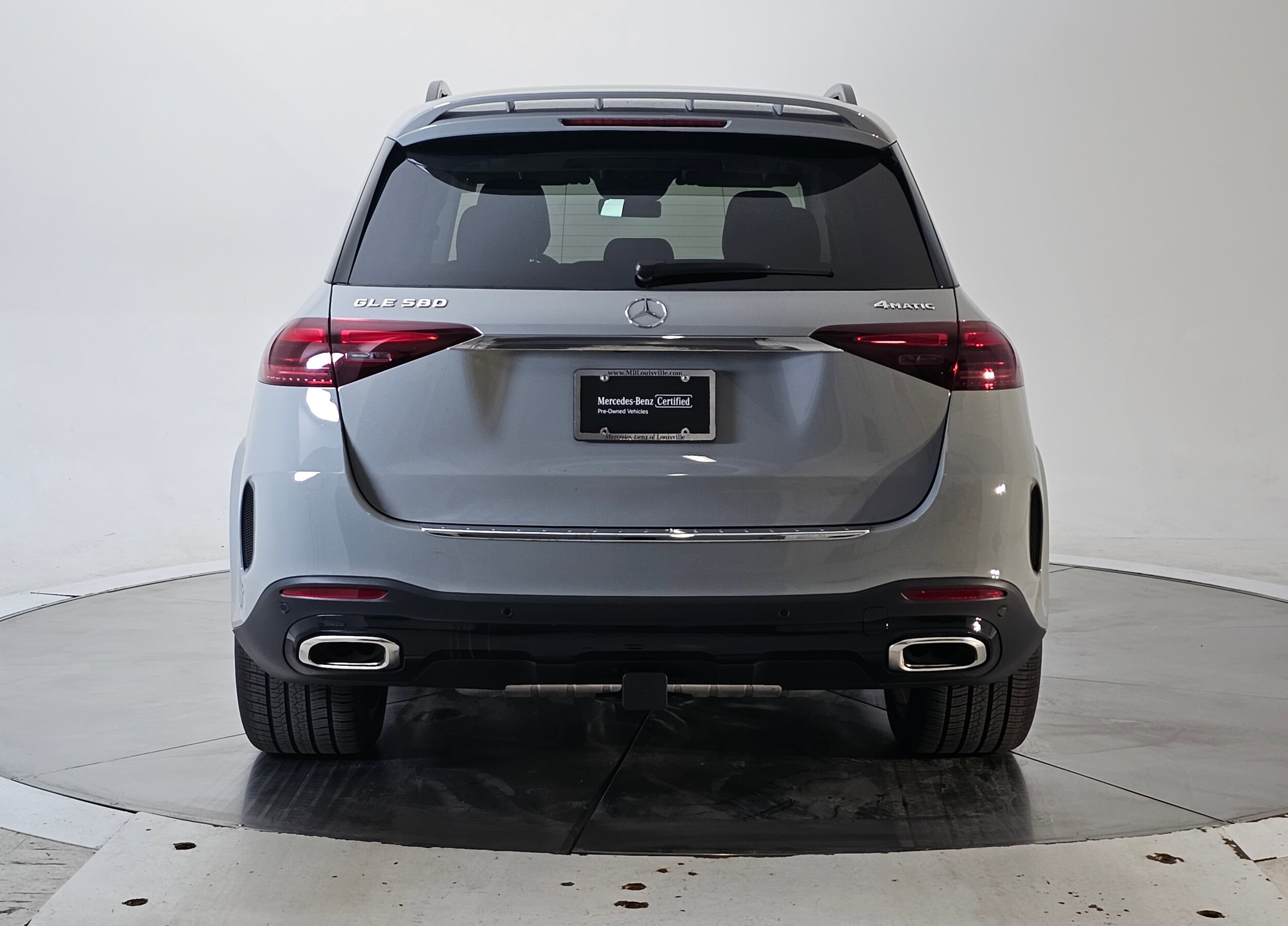 2024 Mercedes Benz GLE 580 photo 3