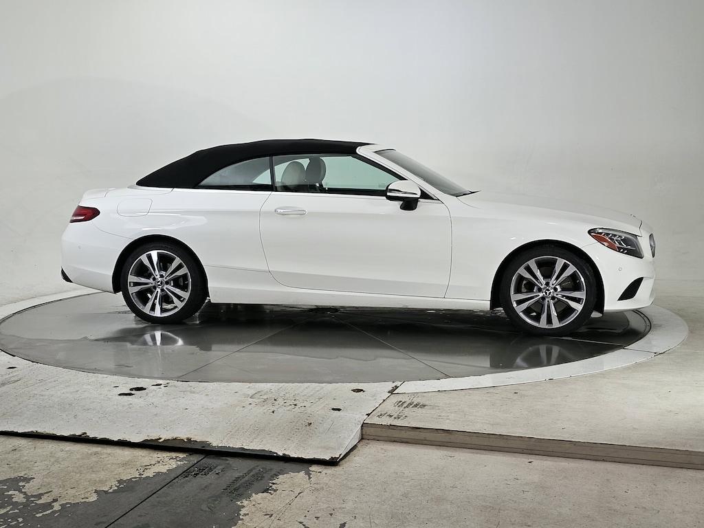 Used 2020 Mercedes-Benz C-Class C 300 4MATIC Cabriolet