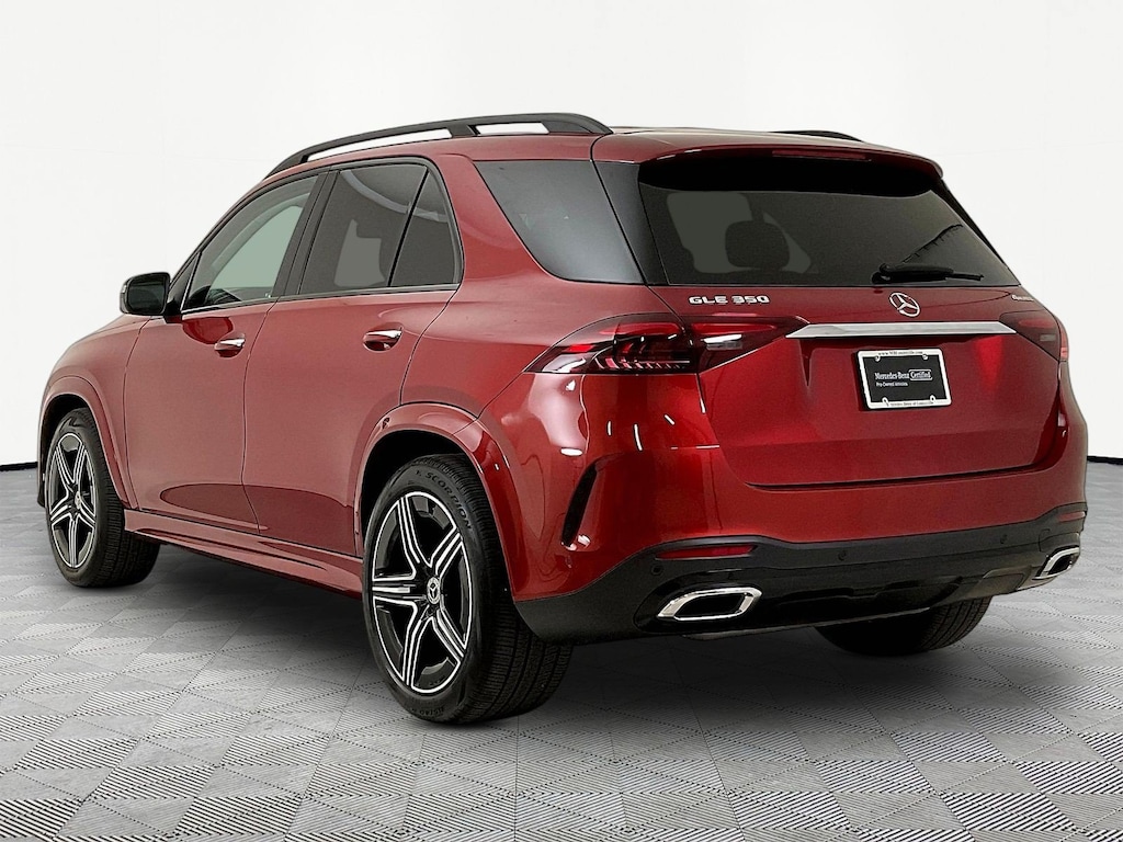 Certified 2025 Mercedes-Benz GLE GLE 350 SUV