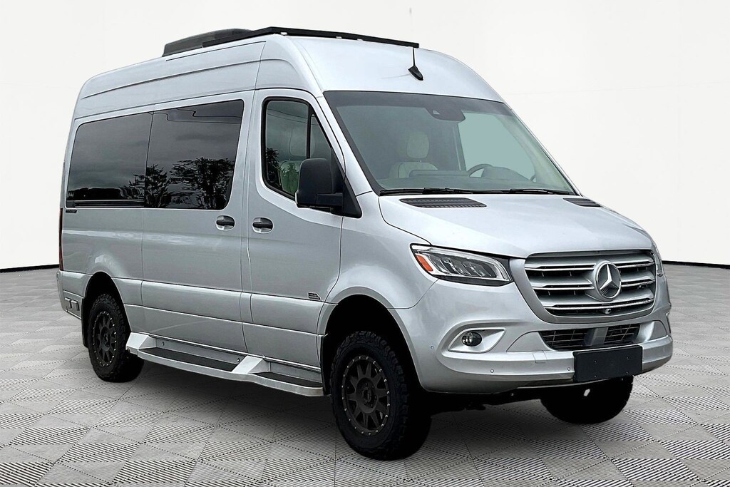 Used 2022 Mercedes-Benz Sprinter Cargo Van Cargo 144 WB Van Cargo Van