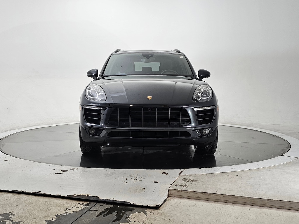 Used 2017 Porsche Macan S SUV
