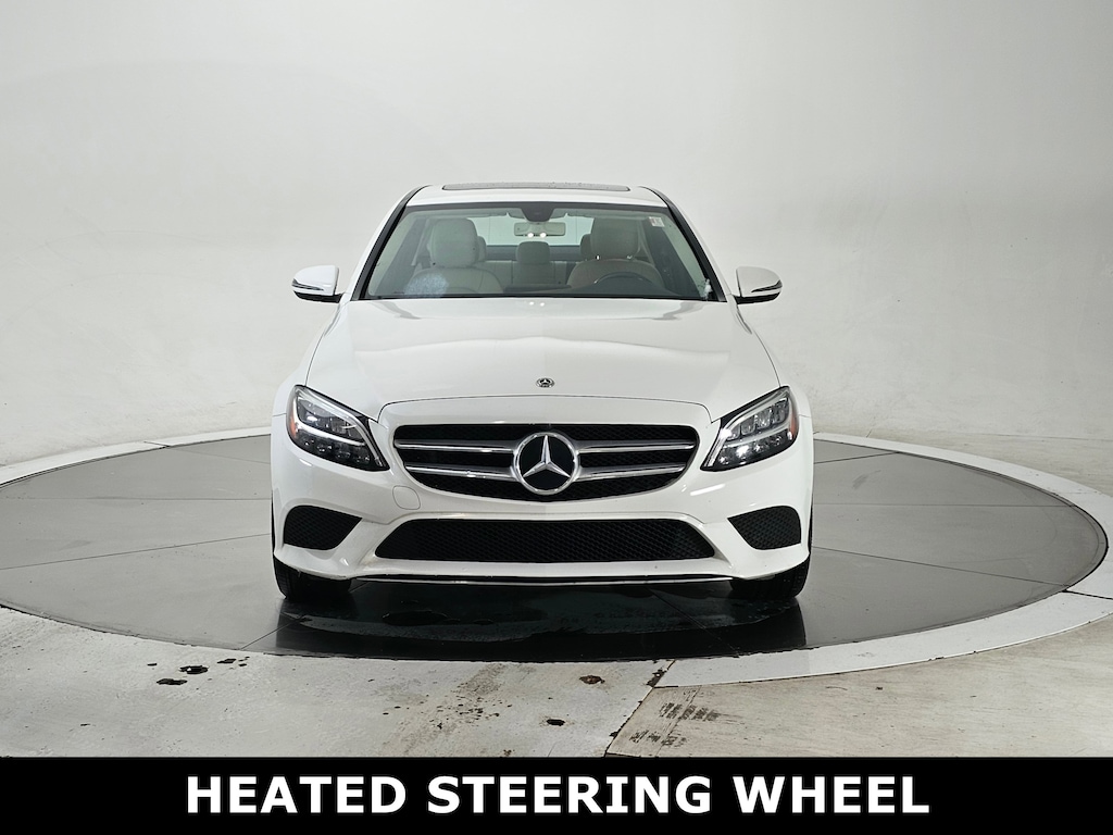 Certified 2020 Mercedes-Benz C-Class C 300 4MATIC Sedan