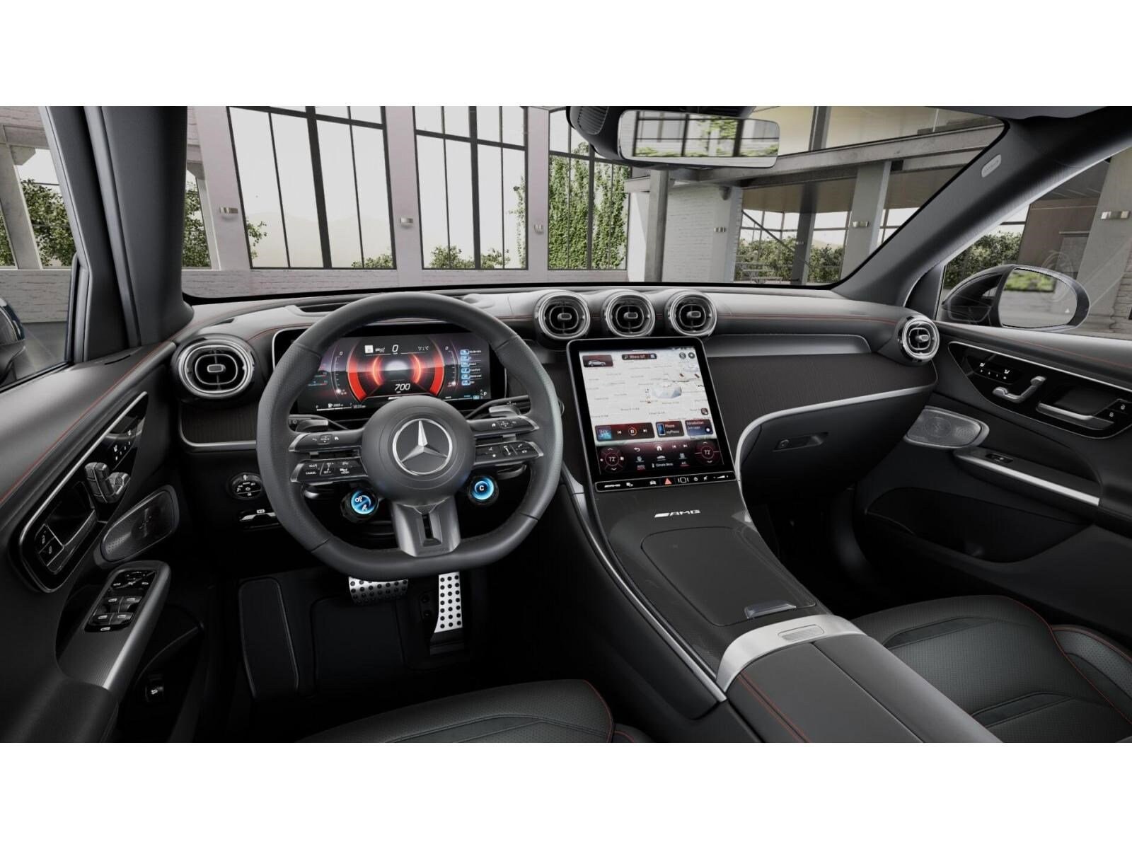 2026 Mercedes Benz GLC AMG 43 photo 2