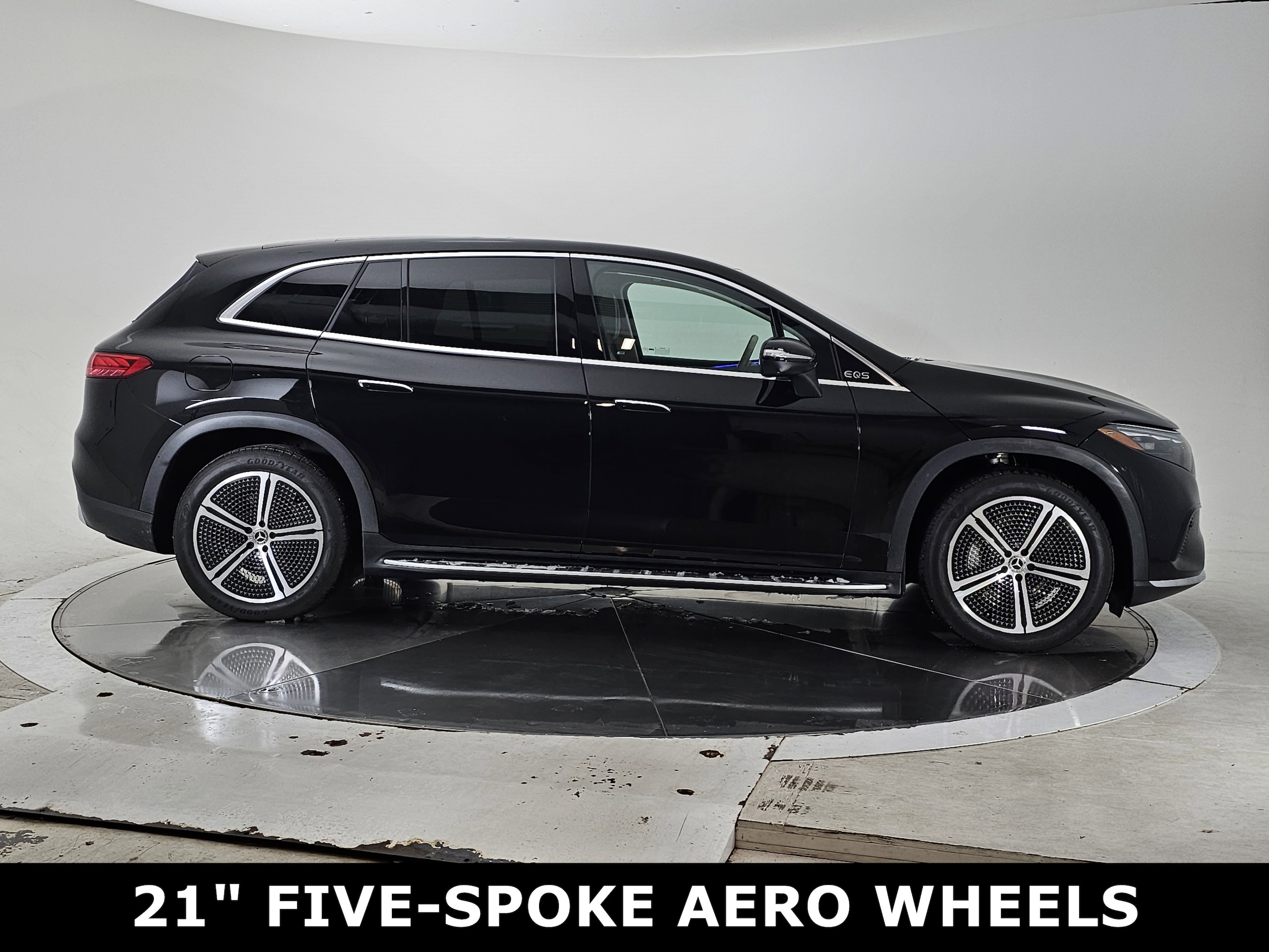 Certified 2023 Mercedes-Benz EQS SUV Base with VIN 4JGDM2EB1PA002609 for sale in Louisville, KY