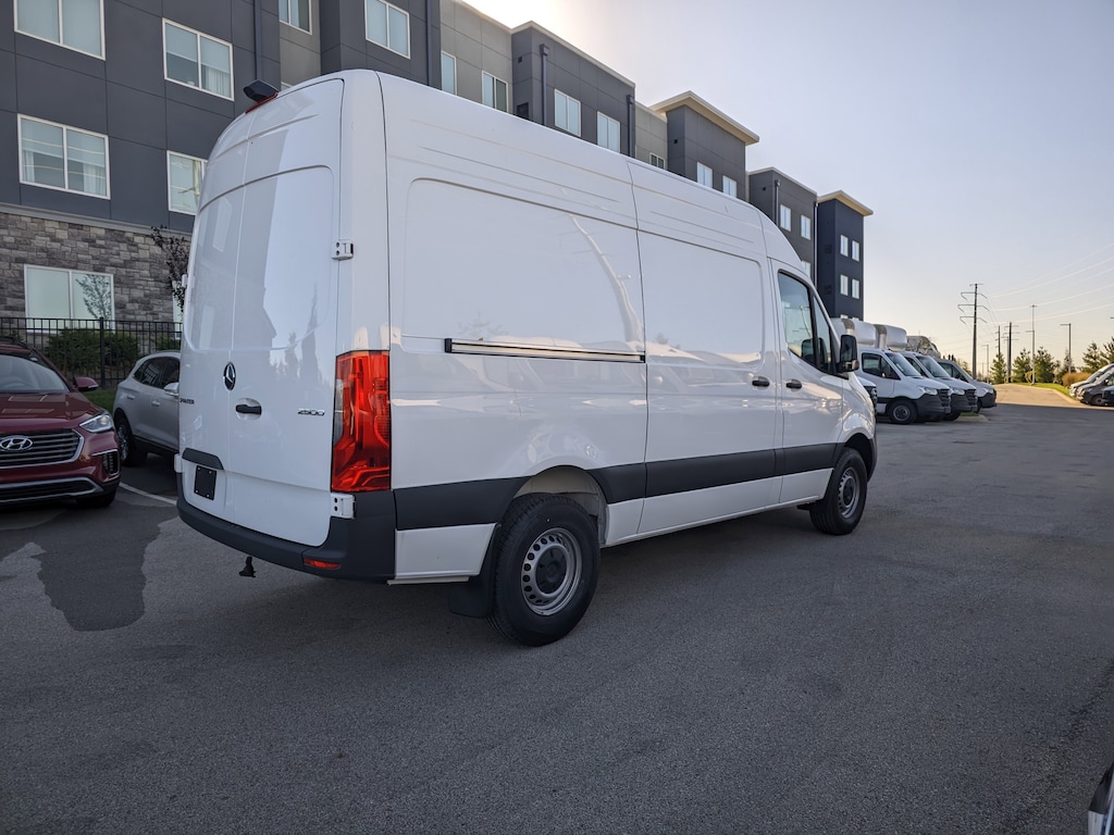 New 2024 Mercedes-Benz Sprinter 2500 Crew 144 WB Van