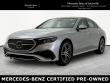 Certified 2025 Mercedes-Benz E-Class E 350 Sedan