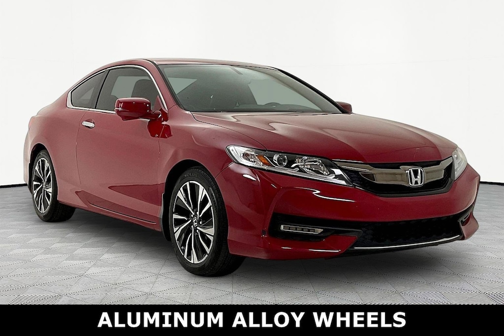 Used 2016 Honda Accord Coupe EX-L Coupe