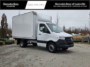 2024 Mercedes-Benz Sprinter Cab Chassis Standard Roof Truck