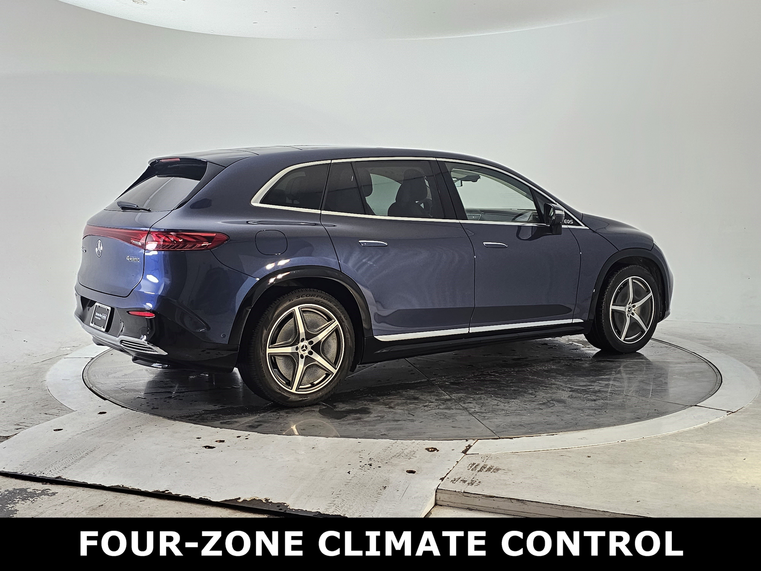 Certified 2023 Mercedes-Benz EQS SUV Base with VIN 4JGDM2EB3PA006628 for sale in Louisville, KY