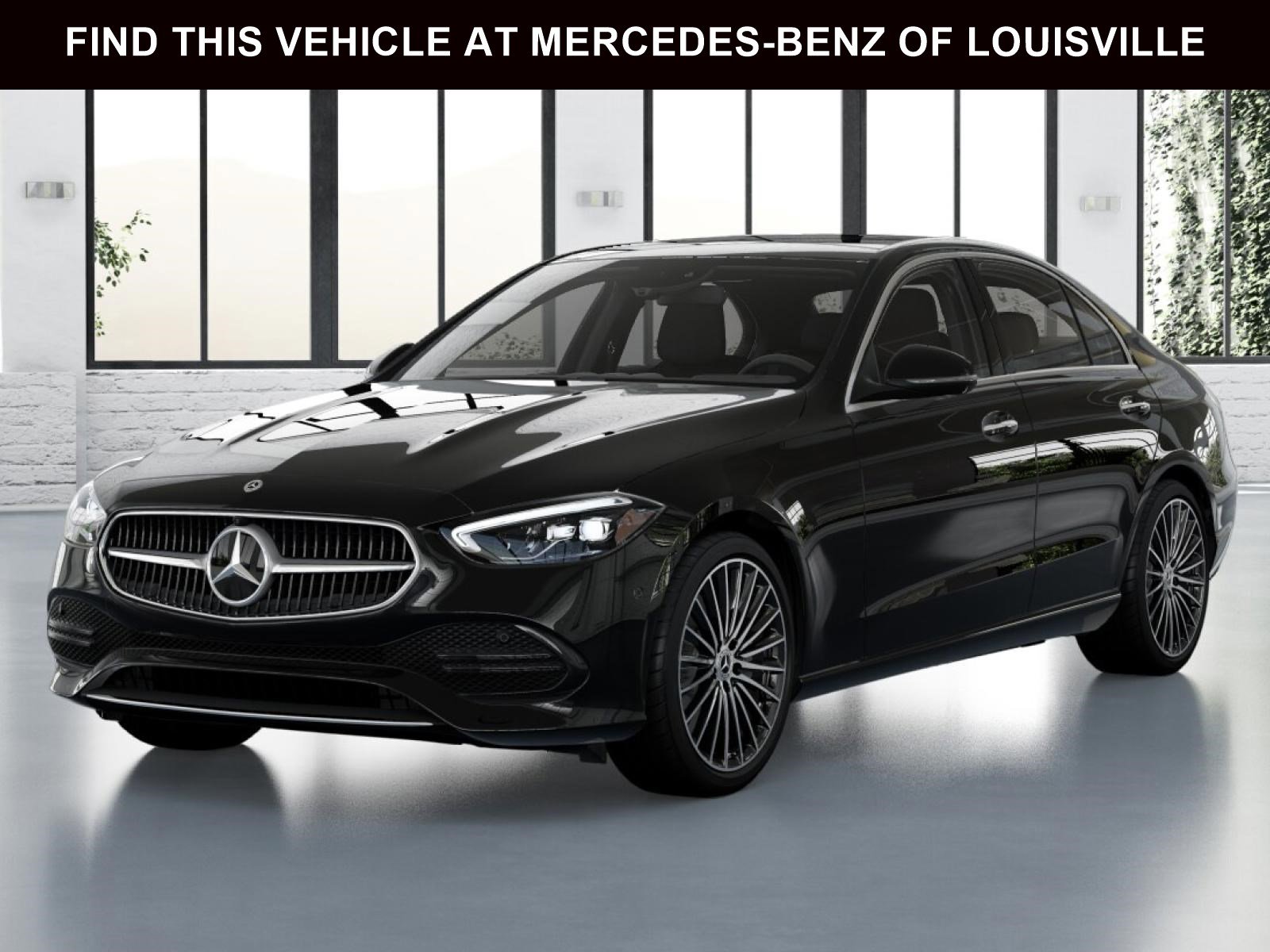 2026 Mercedes-Benz C-Class Sedan 
