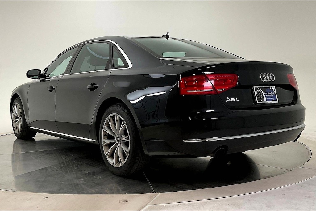 Used 2014 Audi A8 L 3.0T Sedan