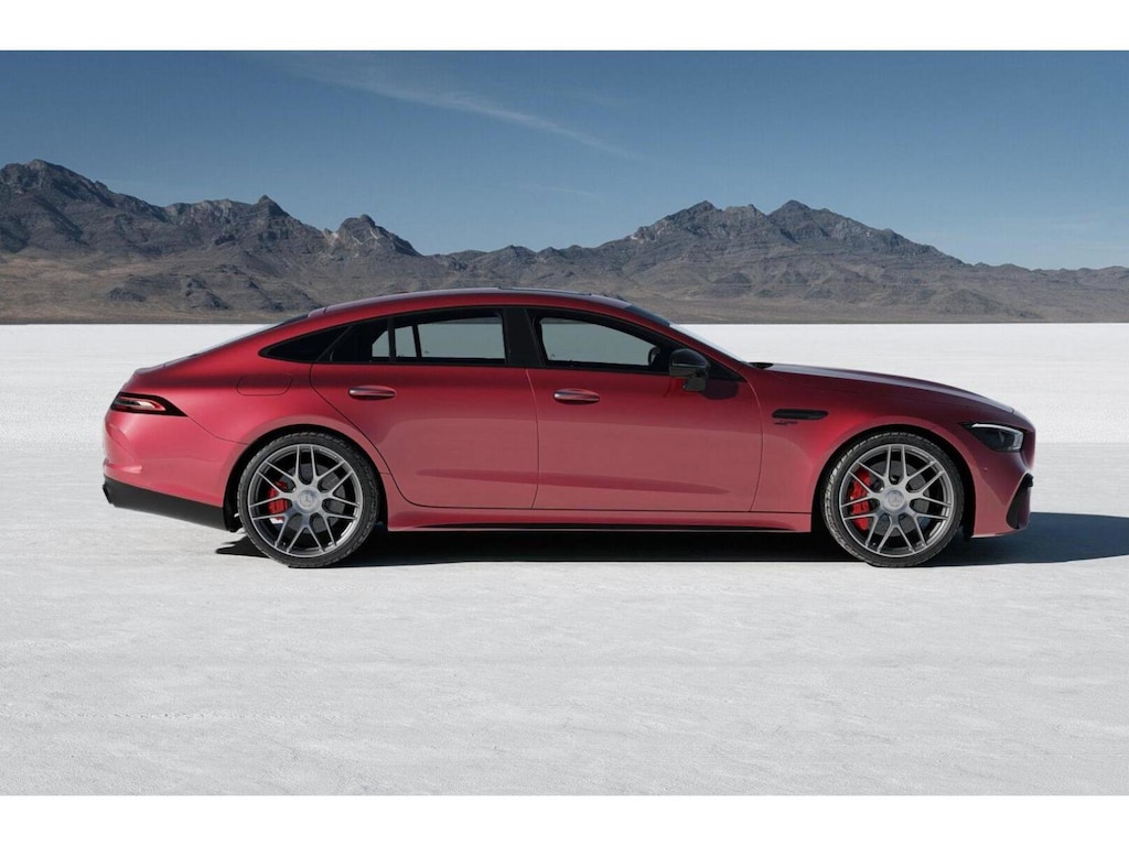 New 2026 Mercedes-Benz AMG GT 53 4-Door AMG GT 53 Hatchback