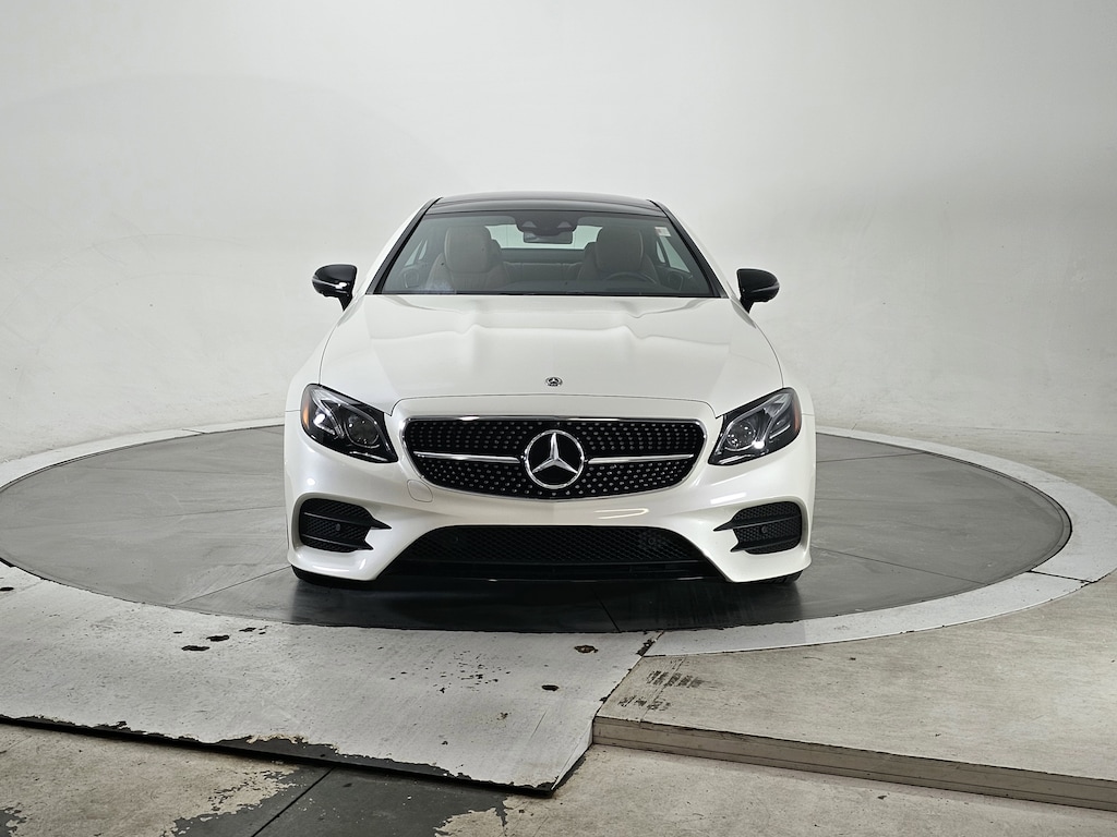 Certified 2020 Mercedes-Benz E-Class E 450 4MATIC Coupe