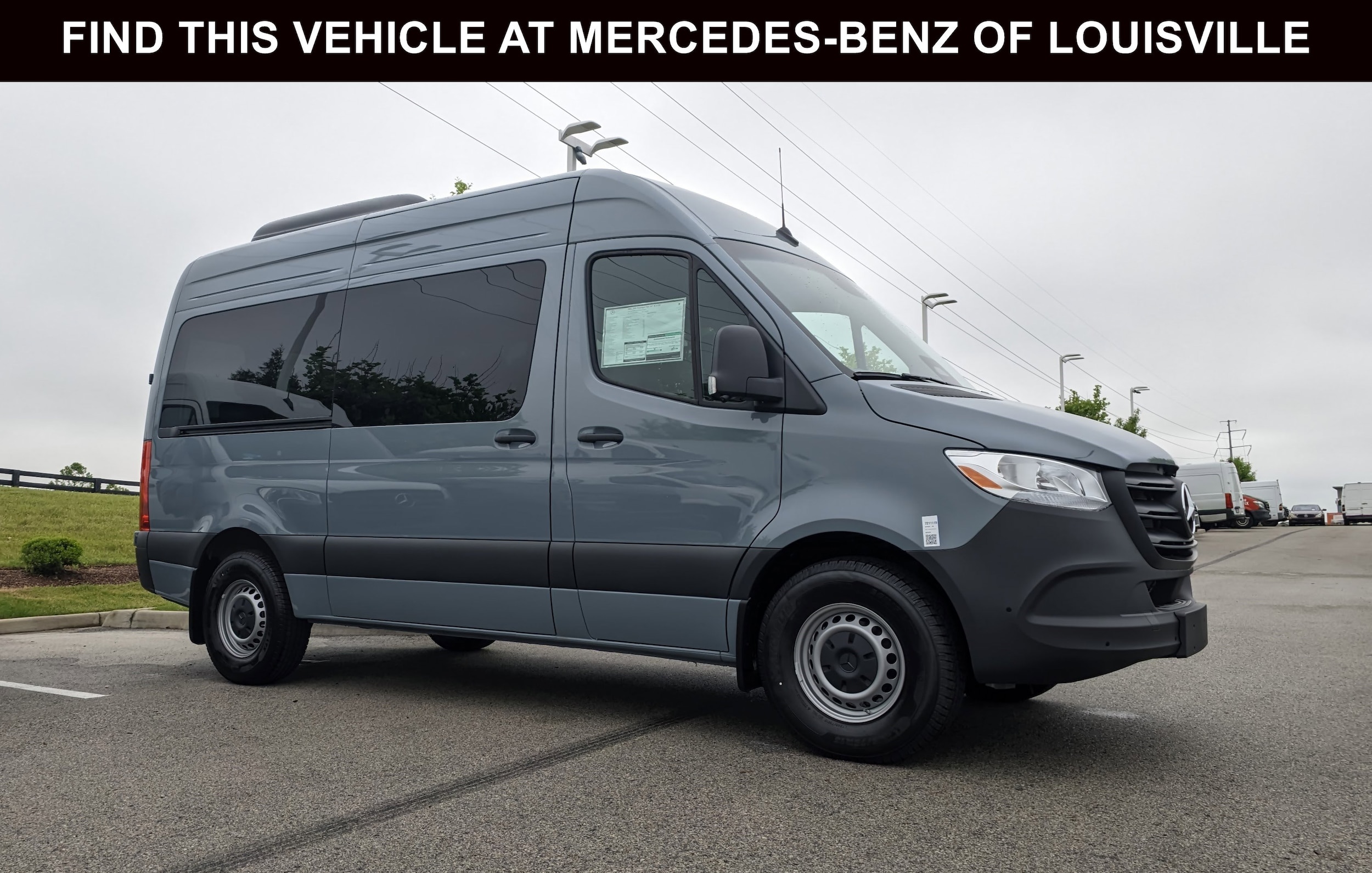2025 Mercedes-Benz Sprinter Passenger Van Base's photo