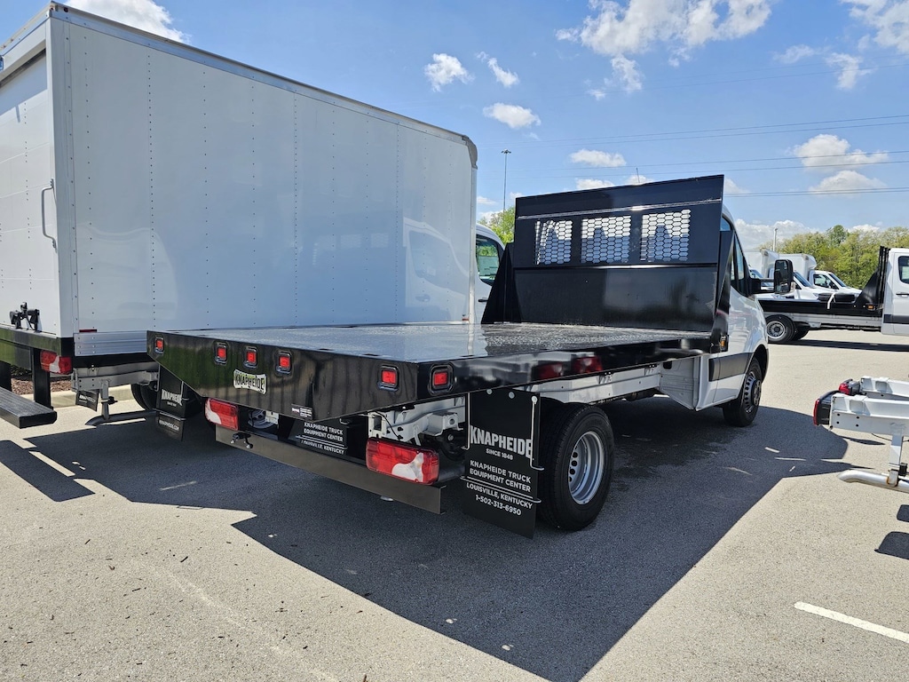 Used 2023 Mercedes-Benz Sprinter 3500XD Standard Roof 4-Cyl Diesel HO Truck 144" WB RWD