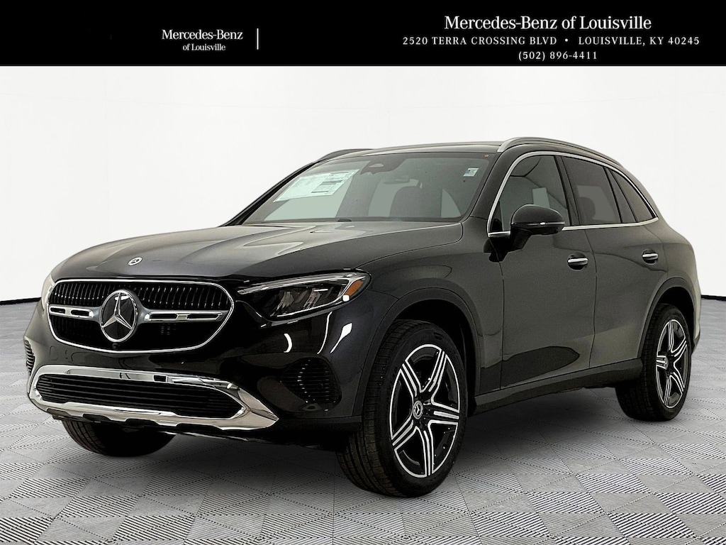 New 2026 Mercedes-Benz GLC 300 SUV