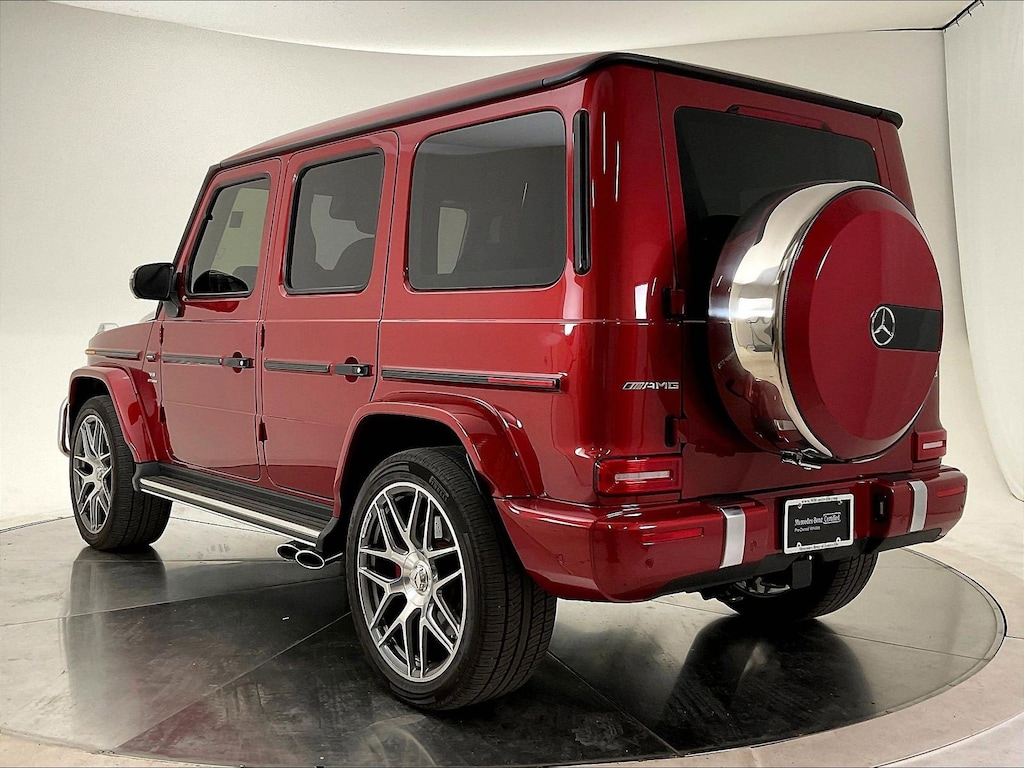 Certified 2024 Mercedes-Benz G-Class AMG G 63 SUV
