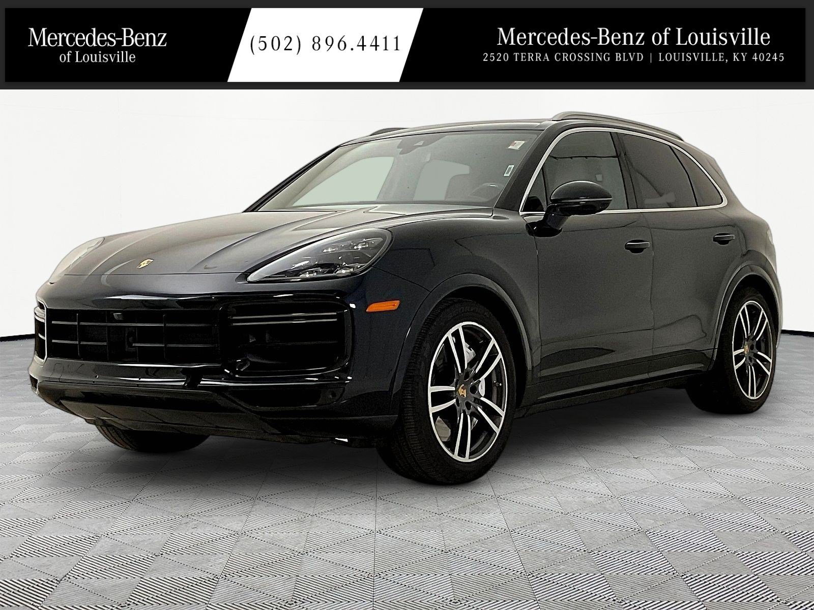2019 Porsche Cayenne Turbo's photo
