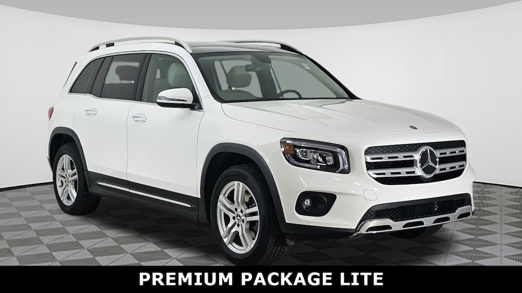 Certified 2022 Mercedes-Benz GLB 250 4MATIC SUV