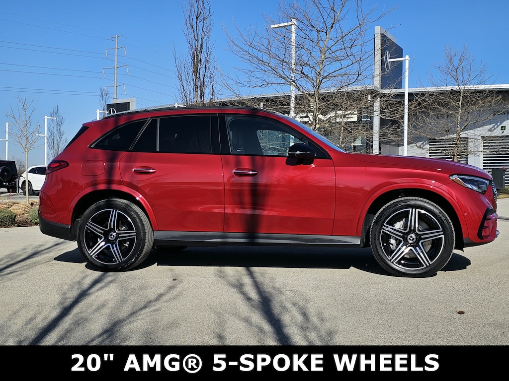 Certified 2025 Mercedes-Benz GLC 300 4MATIC SUV