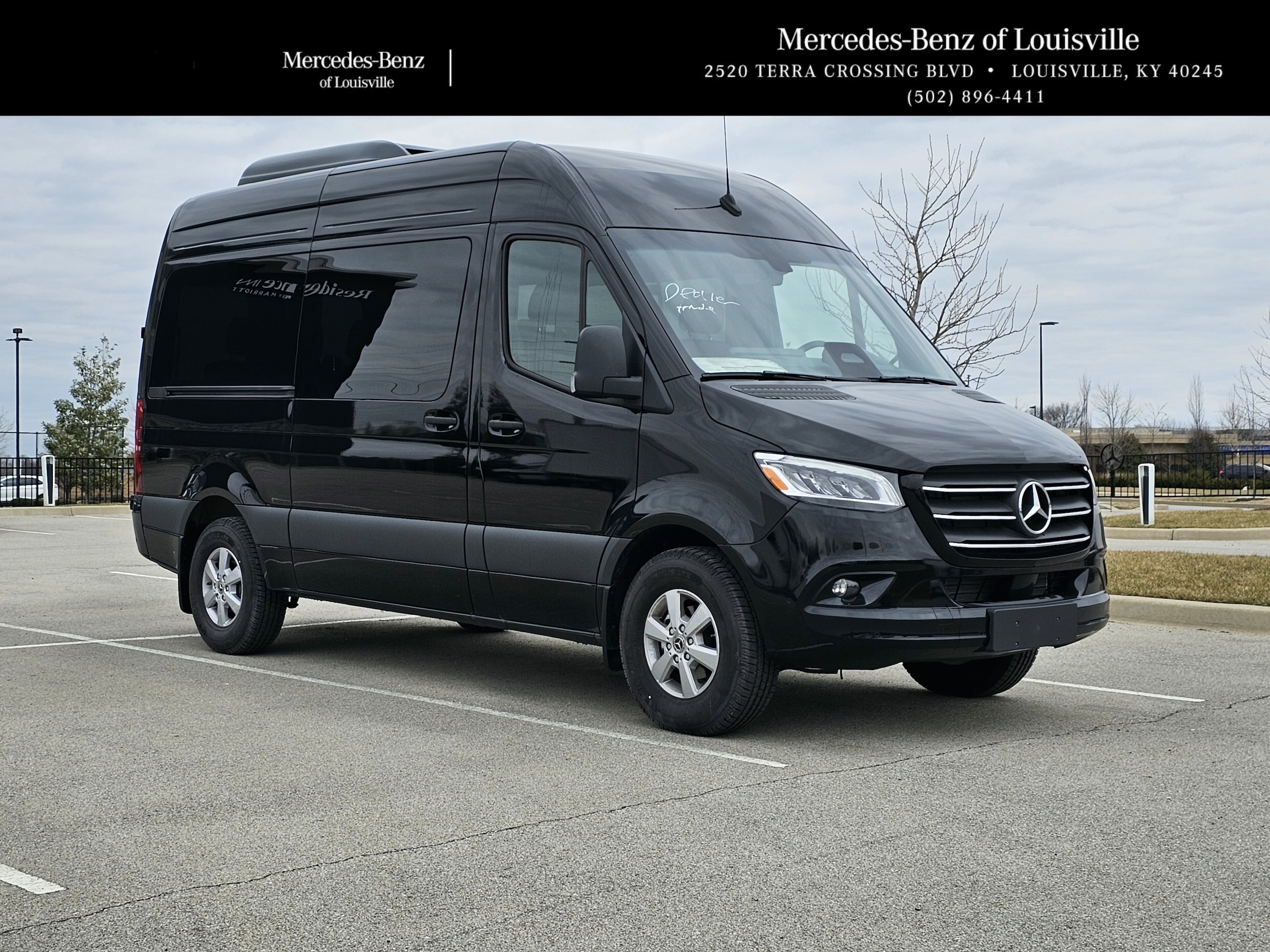 2025 Mercedes-Benz Sprinter 2500 144 WB HO's photo