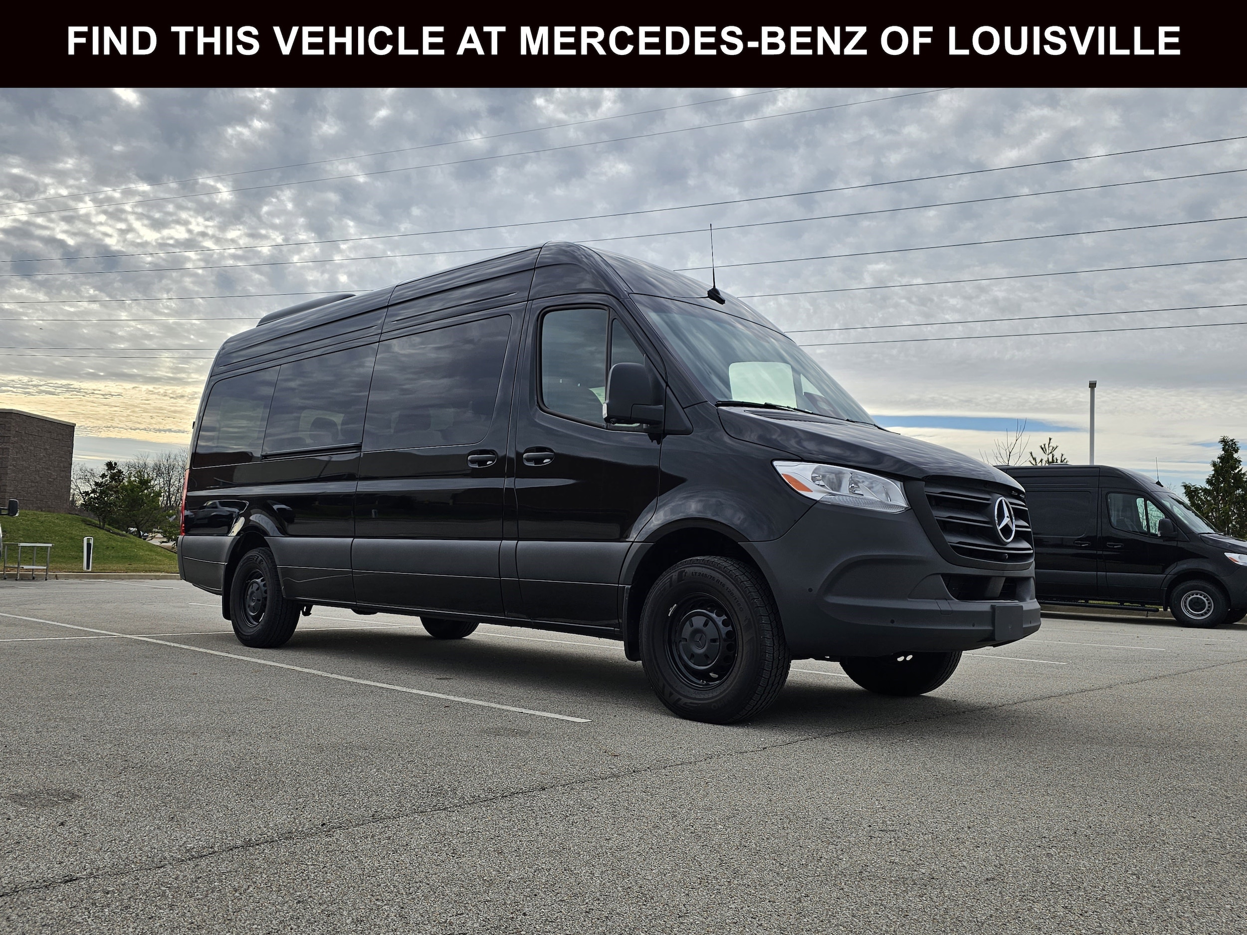 2025 Mercedes-Benz Sprinter Passenger Van Base's photo