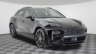 2025 Porsche Macan Electric Turbo SUV