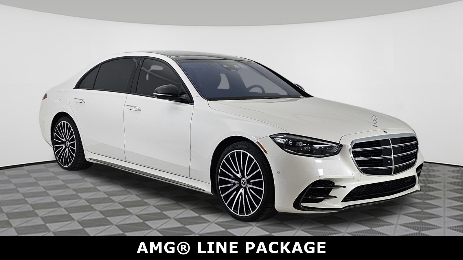 2023 Mercedes-Benz S-Class S 580's photo