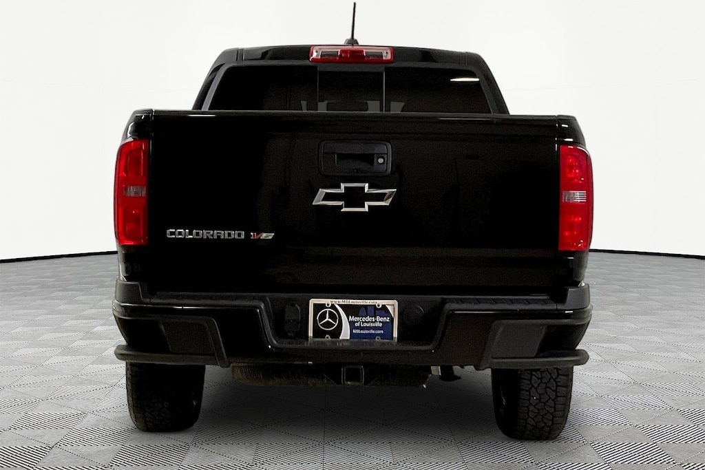 Used 2018 Chevrolet Colorado 4WD Z71 Truck Crew Cab