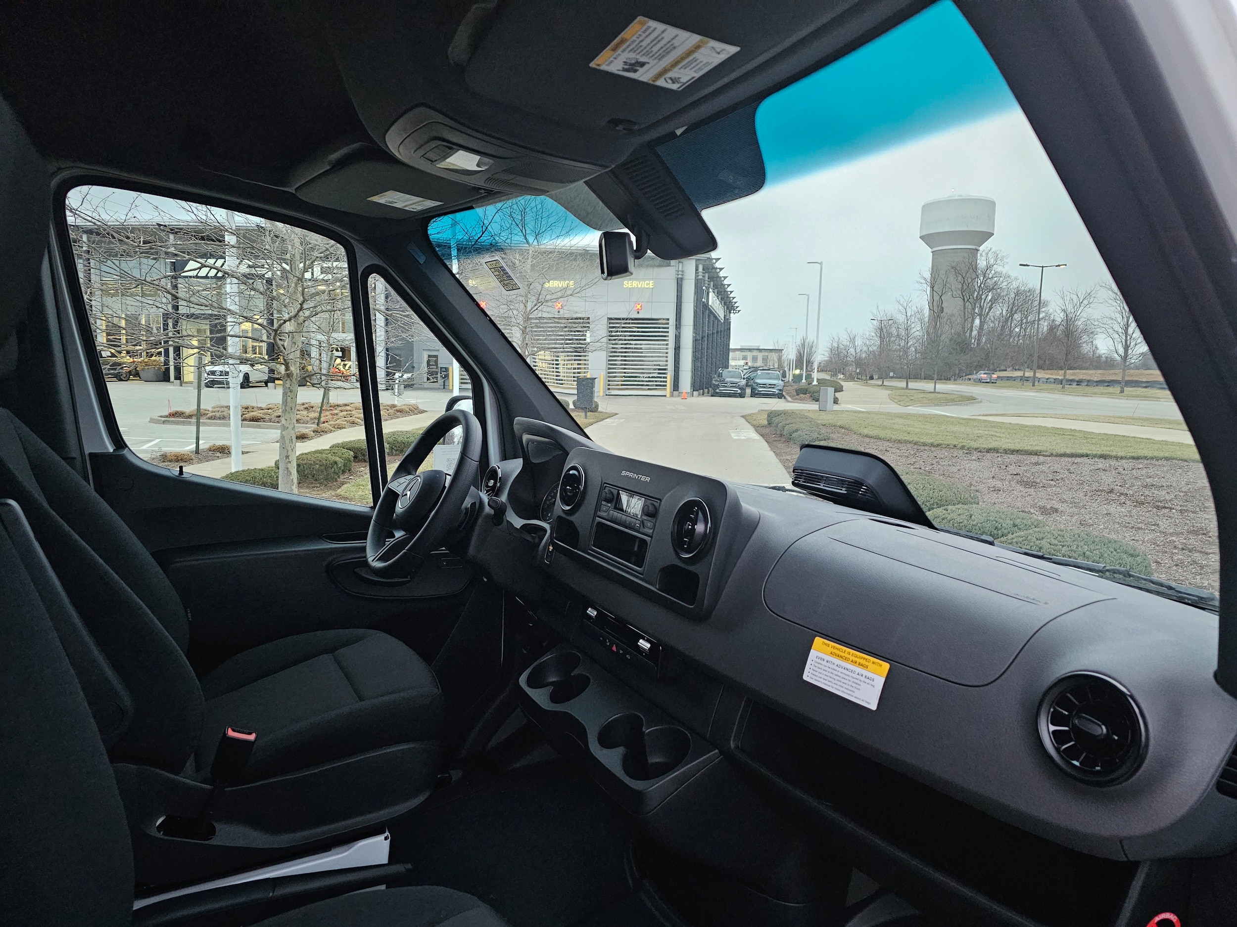 2025 Mercedes-Benz Sprinter Cargo Van Base - Photo 24