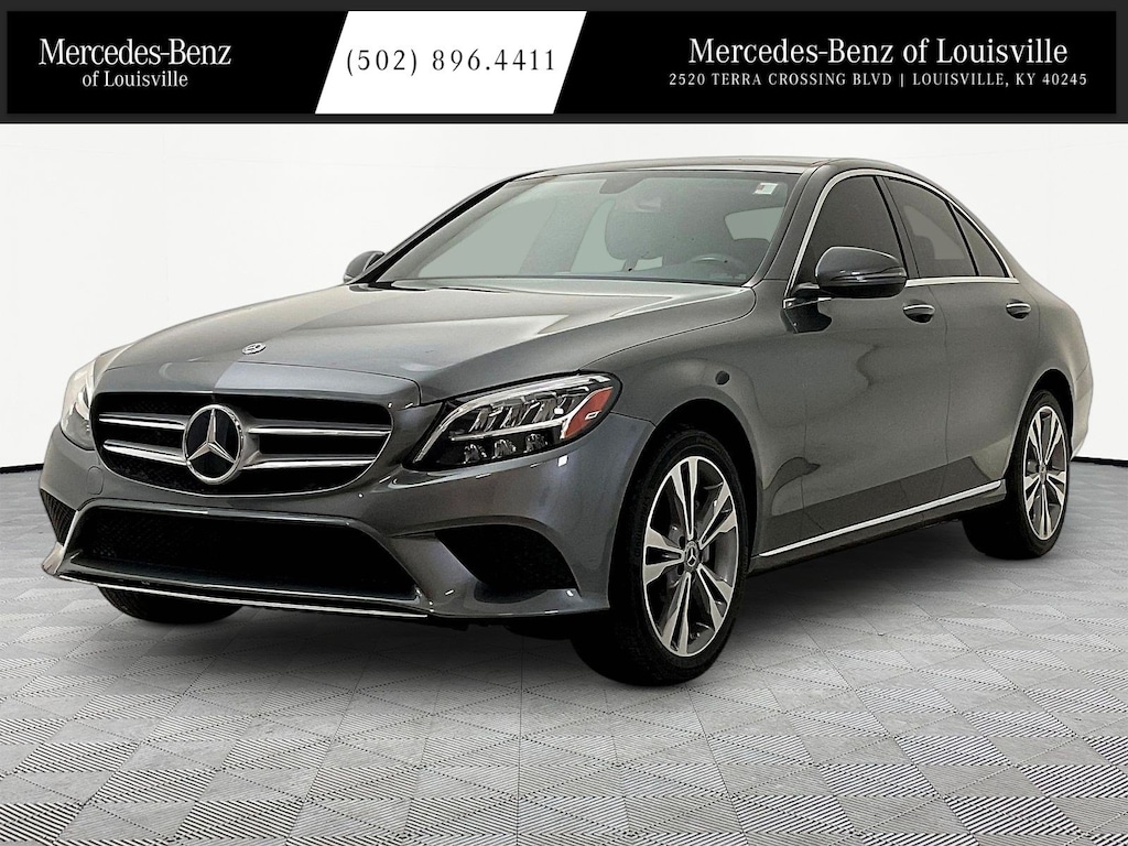 Used 2019 Mercedes-Benz C-Class C 300 Sedan