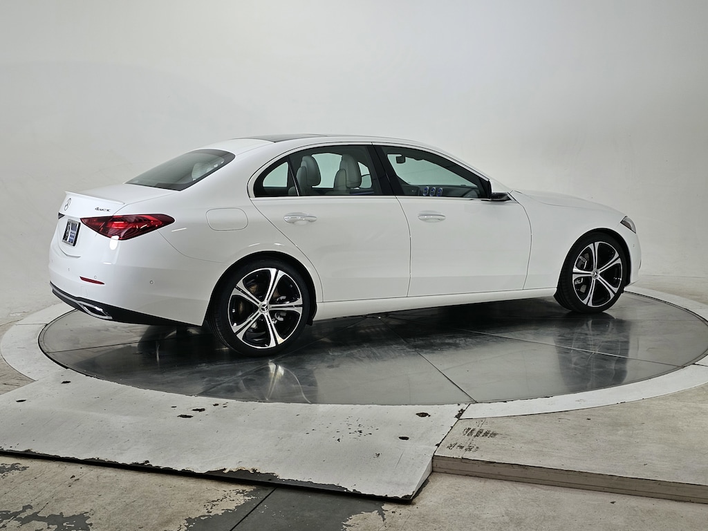 New 2026 Mercedes-Benz C-Class C 300 Sedan